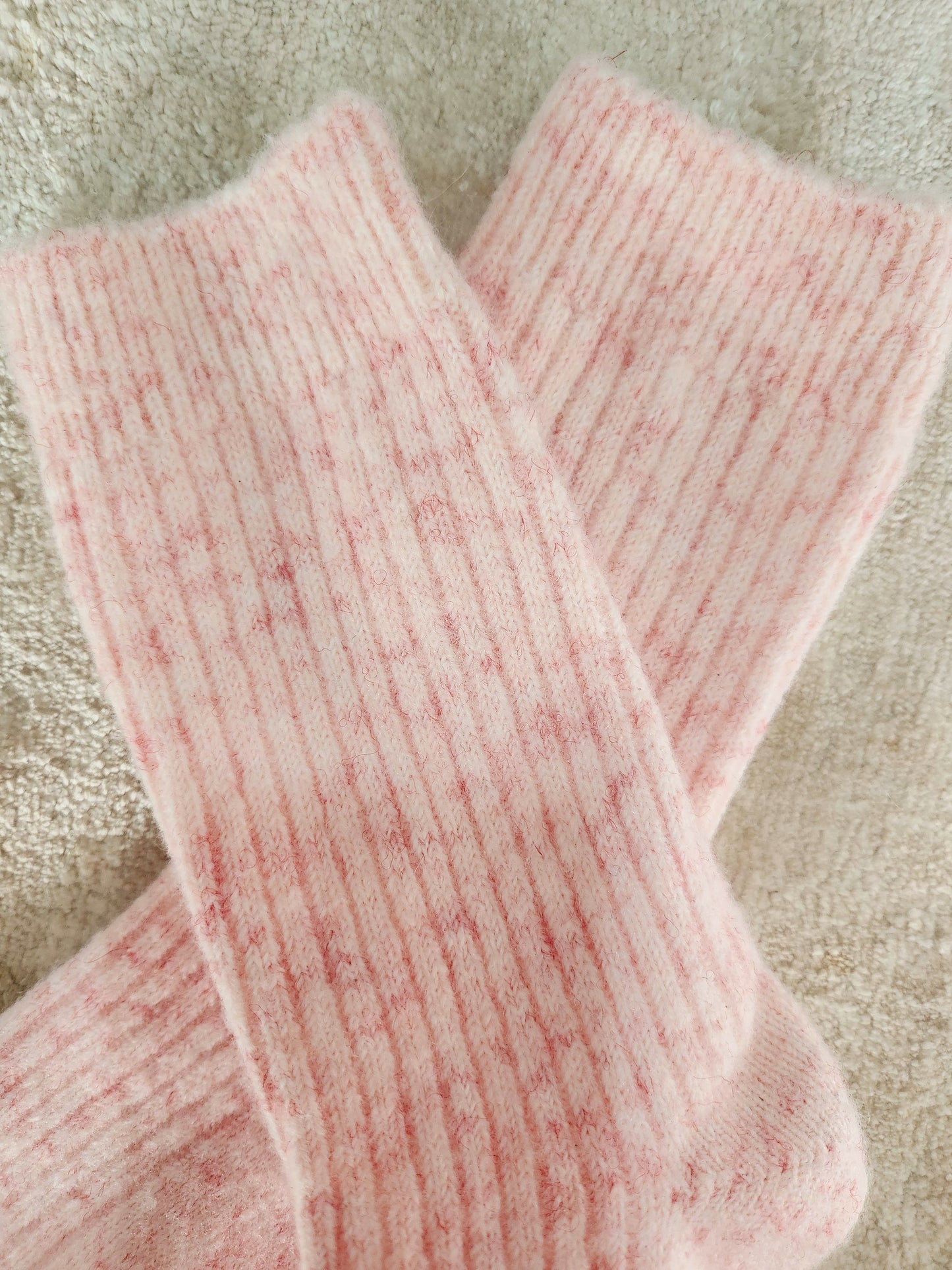Merino Ull blanding - Rosa
