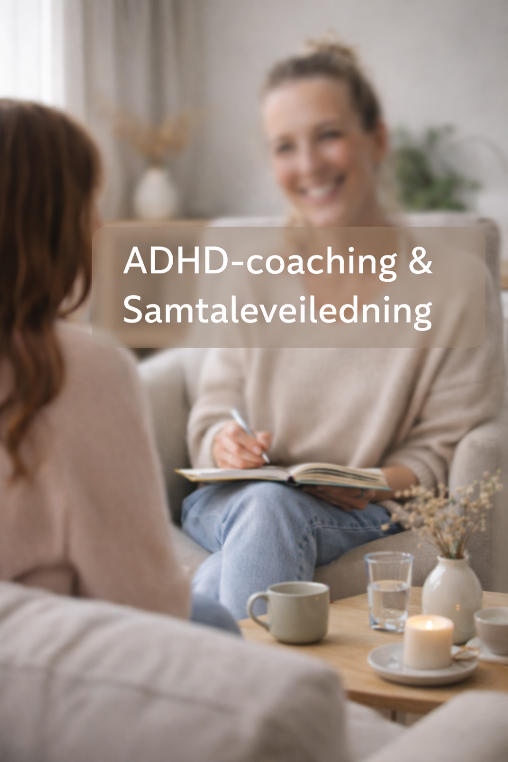 ADHD-coaching og samtaleveiledning