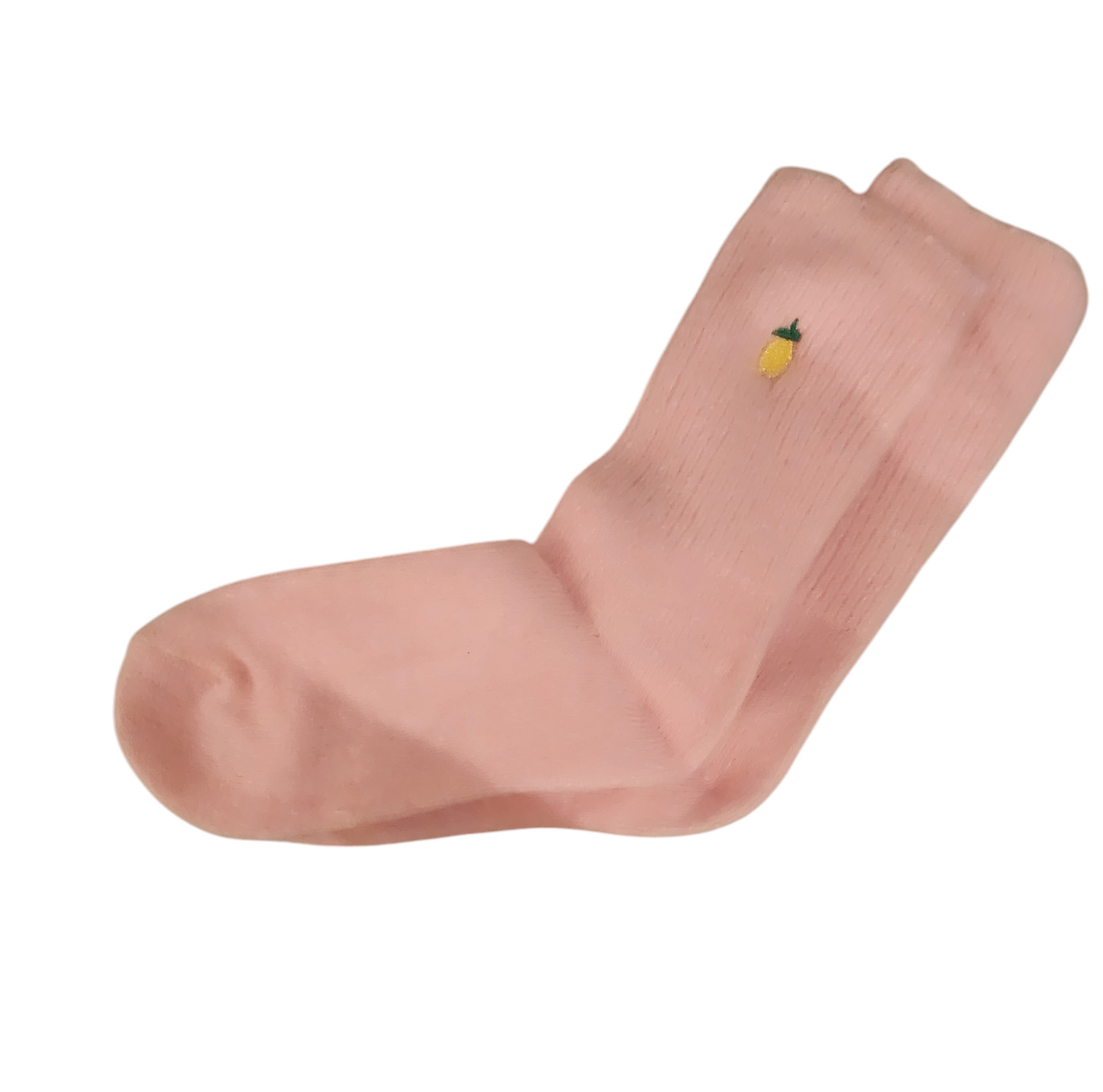 Sokker Rosa med sitron logo