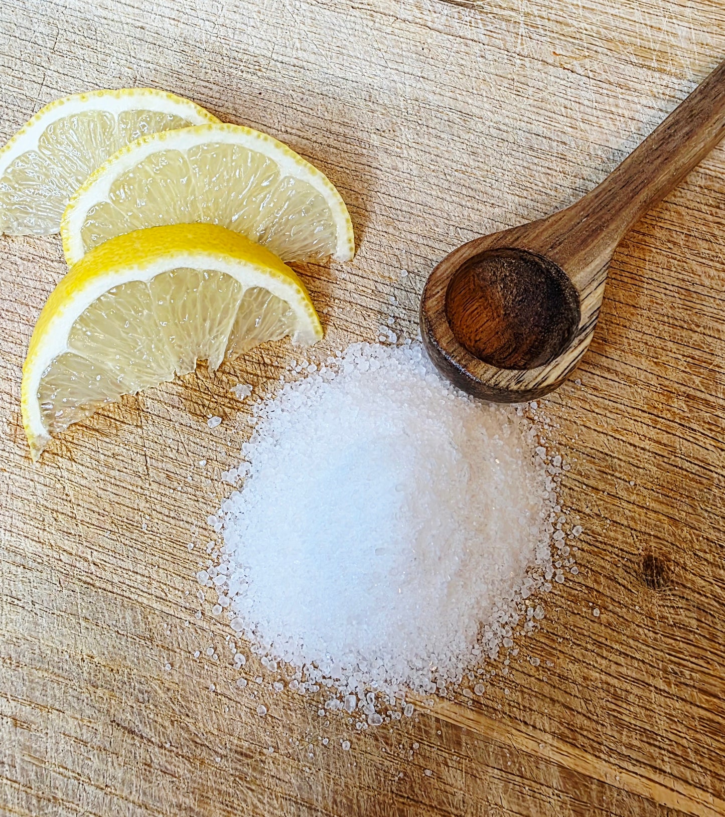 Økologisk fotbadsalt