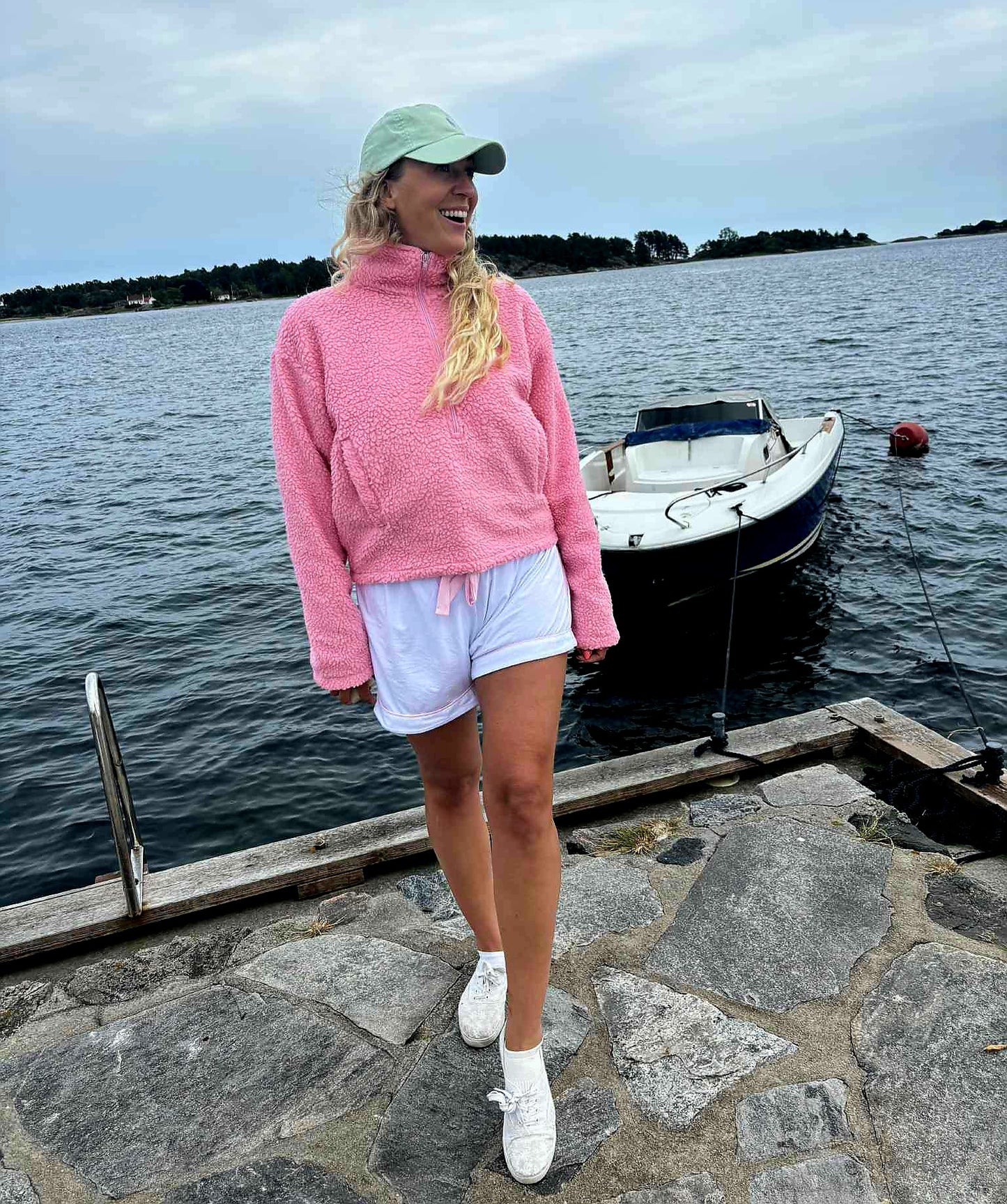 "Bra nok som du er"-fleece 💕