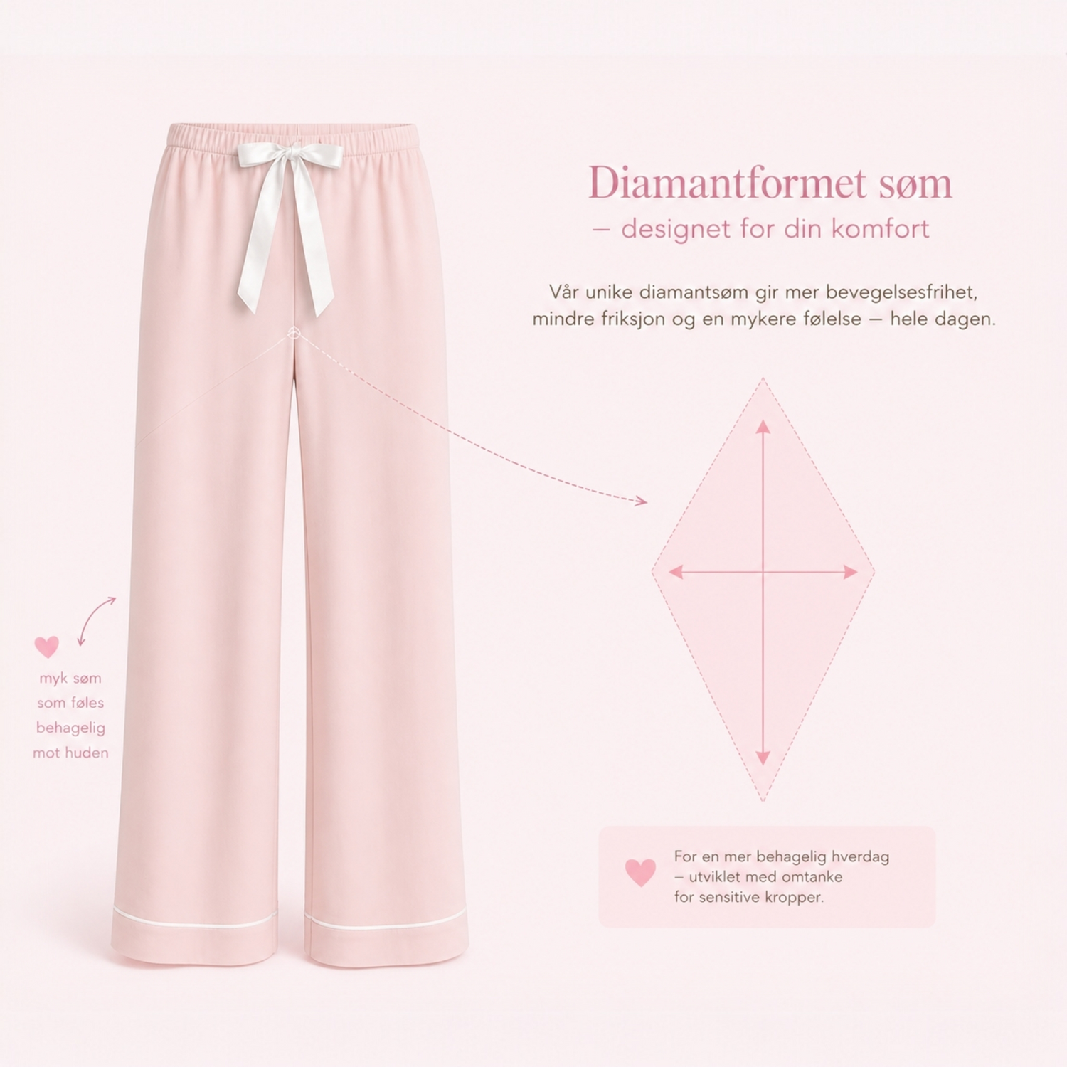 Diamantsømpysjer