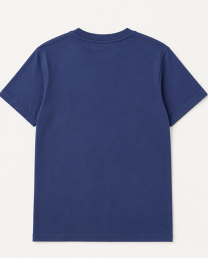 LAZY. blue