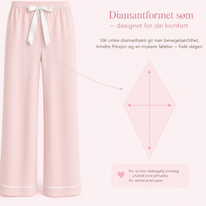 Mix 'n' Match: Hvit/Rosa shorts