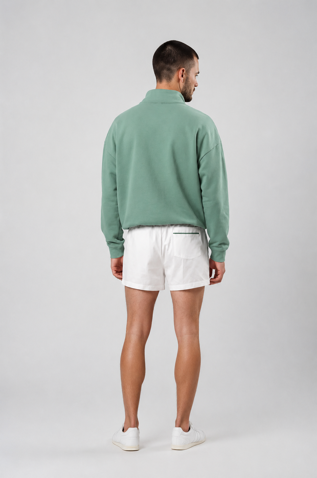LAZY. green