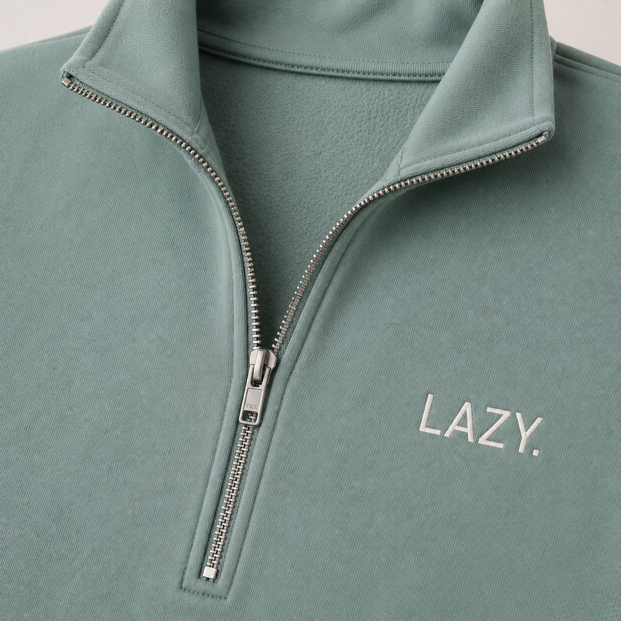 LAZY. green