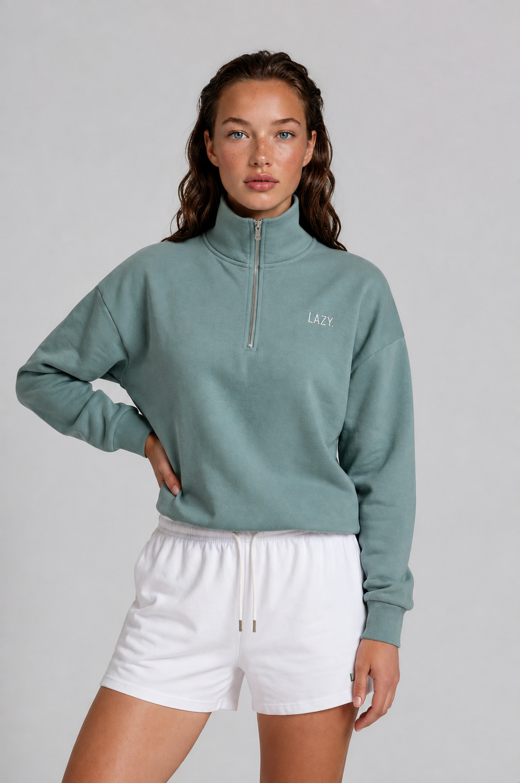 LAZY. green