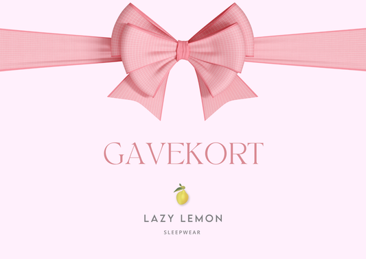 Lazy Lemon Gavekort