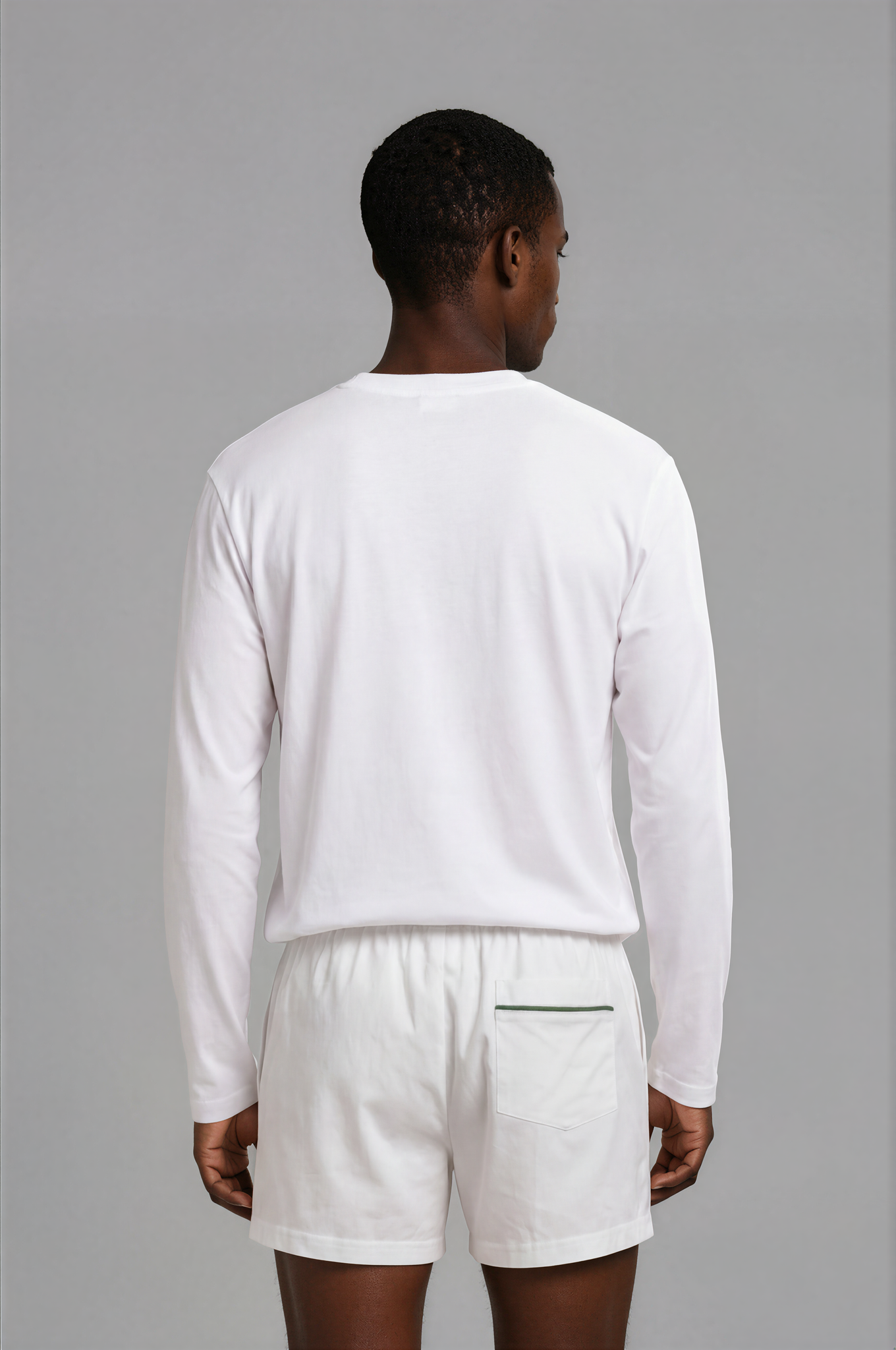 LAZY. white