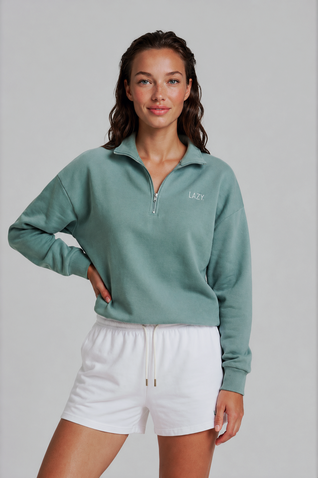 LAZY. green