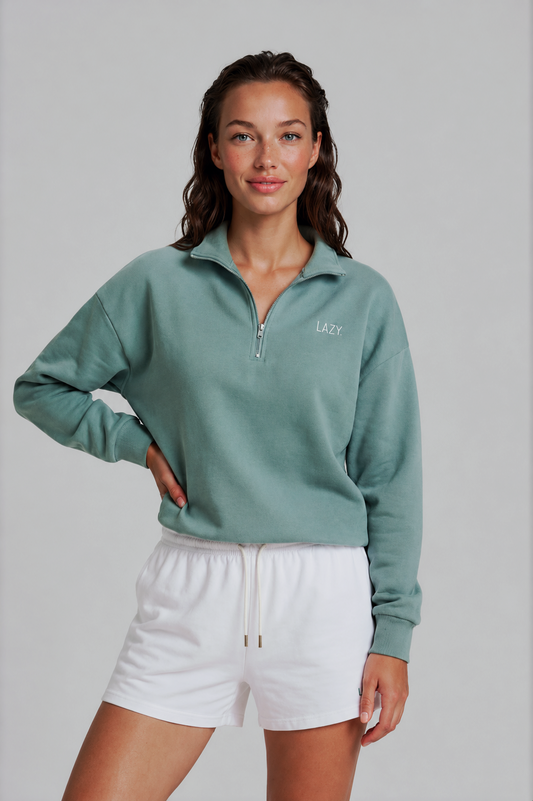 LAZY. green