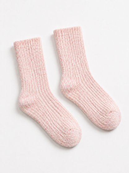 Merino Ull blanding - Rosa