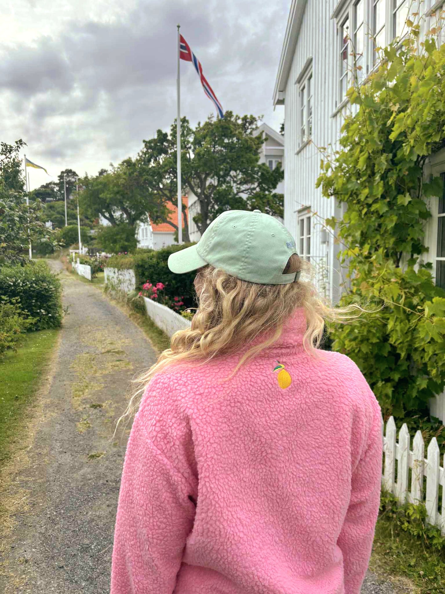 "Bra nok som du er"-fleece 💕