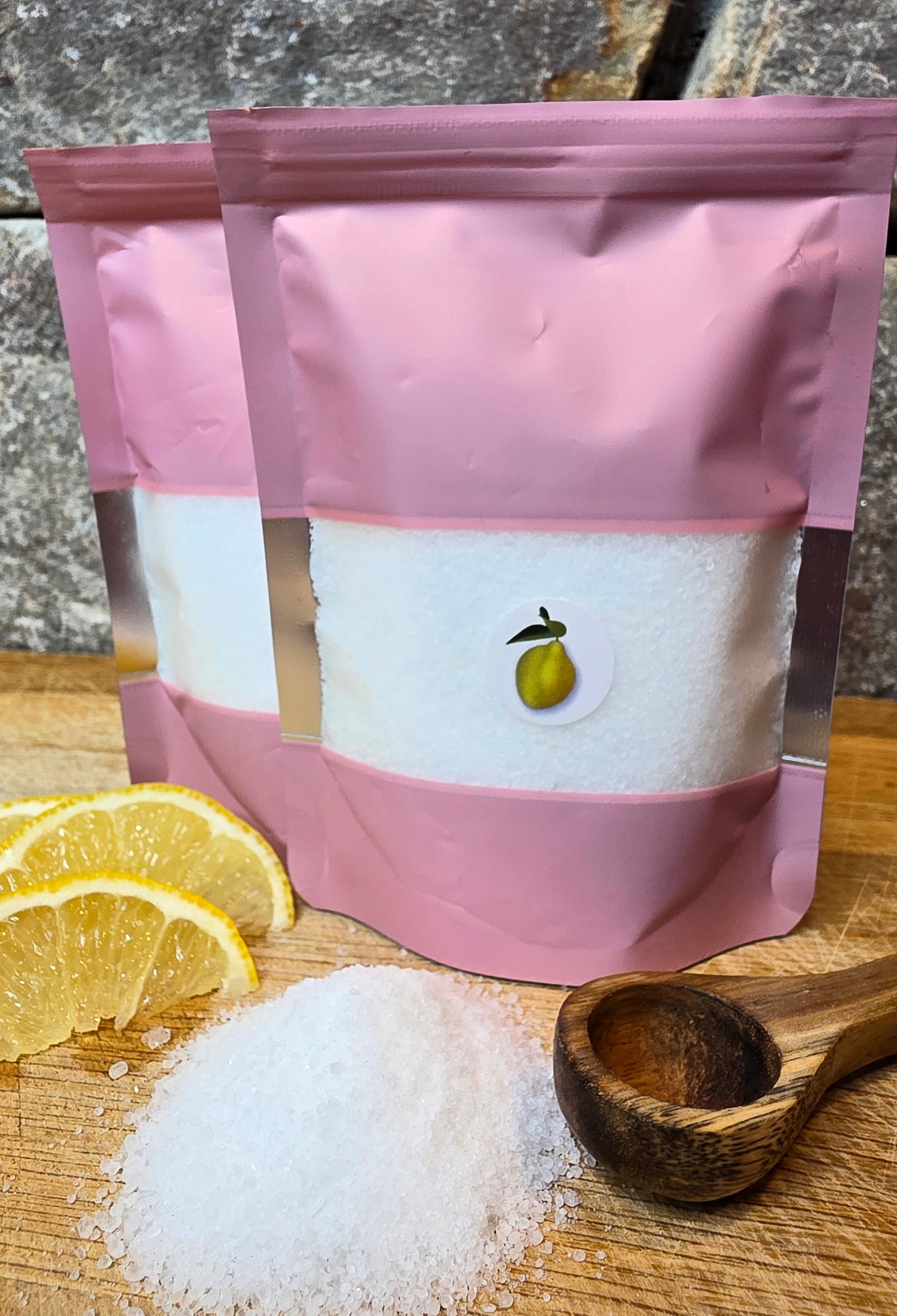 Økologisk fotbadsalt