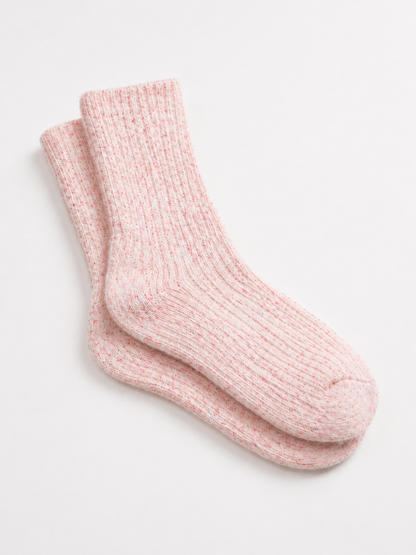 Merino Ull blanding - Rosa