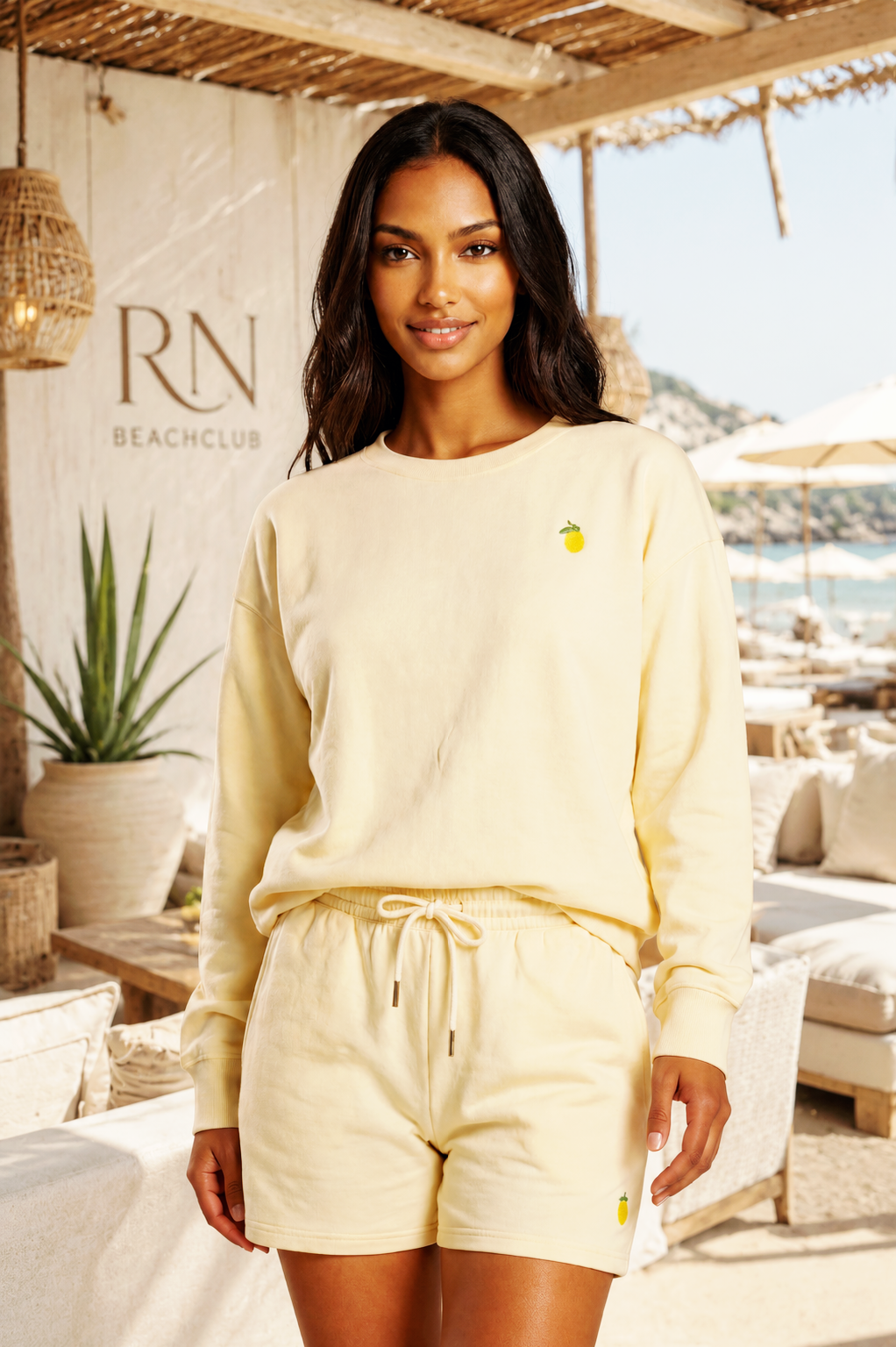 Lemon Lounge Set 🍋