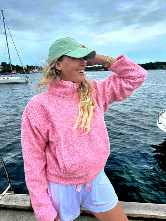 "Bra nok som du er"-fleece 💕